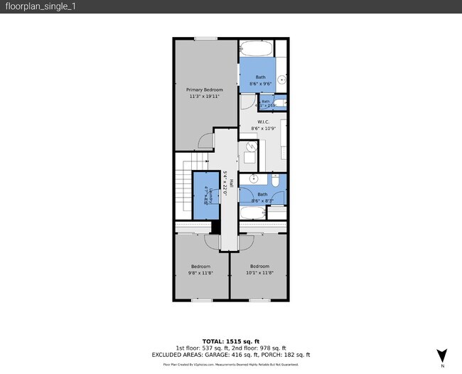 Building Photo - $1,895.95- 3-bed, 2.5-bath townhome in Colorado Springs!