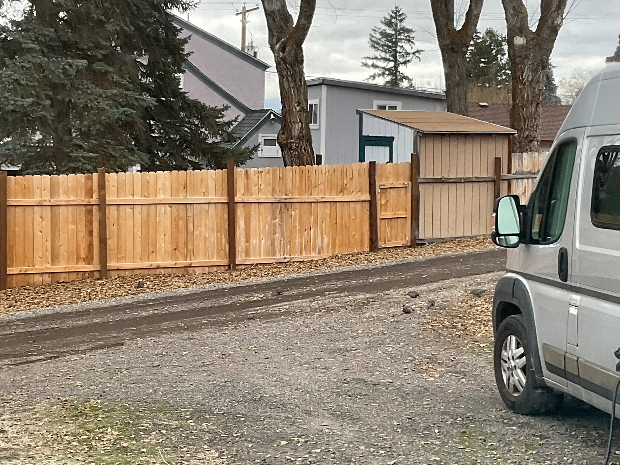 Private parking - 418 N Laguna St