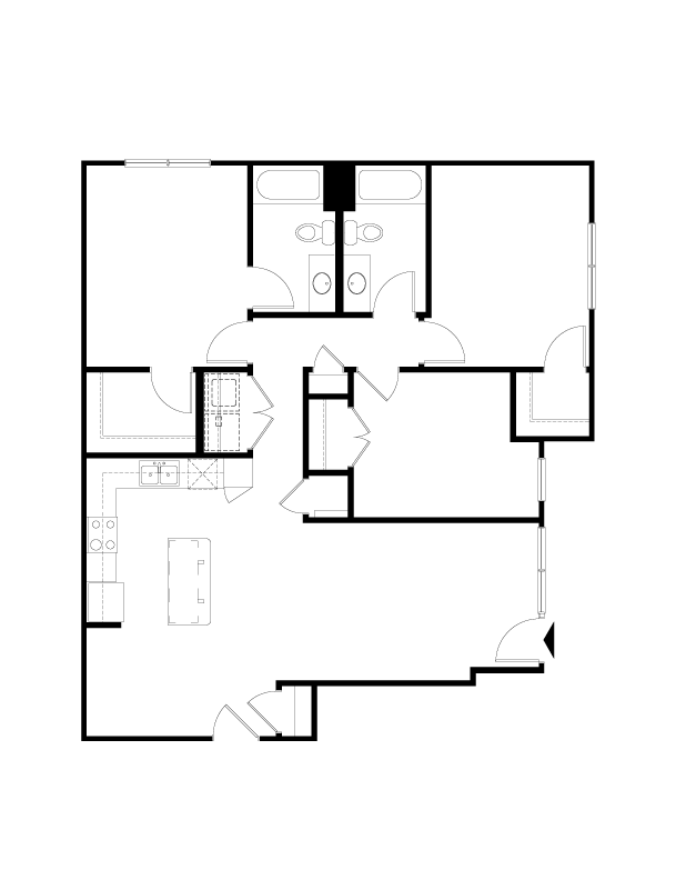 Floorplan - Springs At Cobblestone Lake