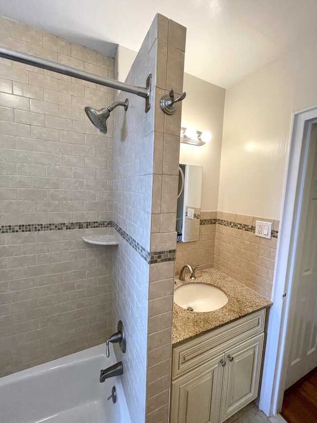 Updated shower - 210 Martine Ave