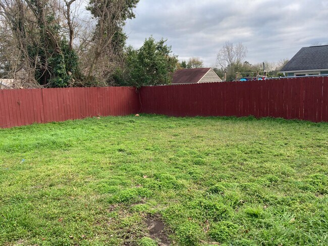 Backyard - 1005 Rosemont Dr
