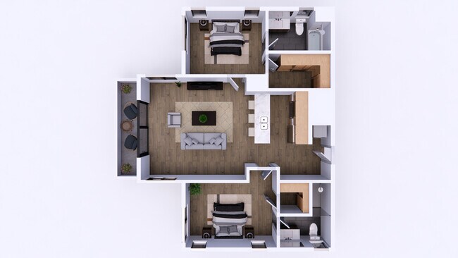 Unit 305 - 2Fifty Luxury Apartments