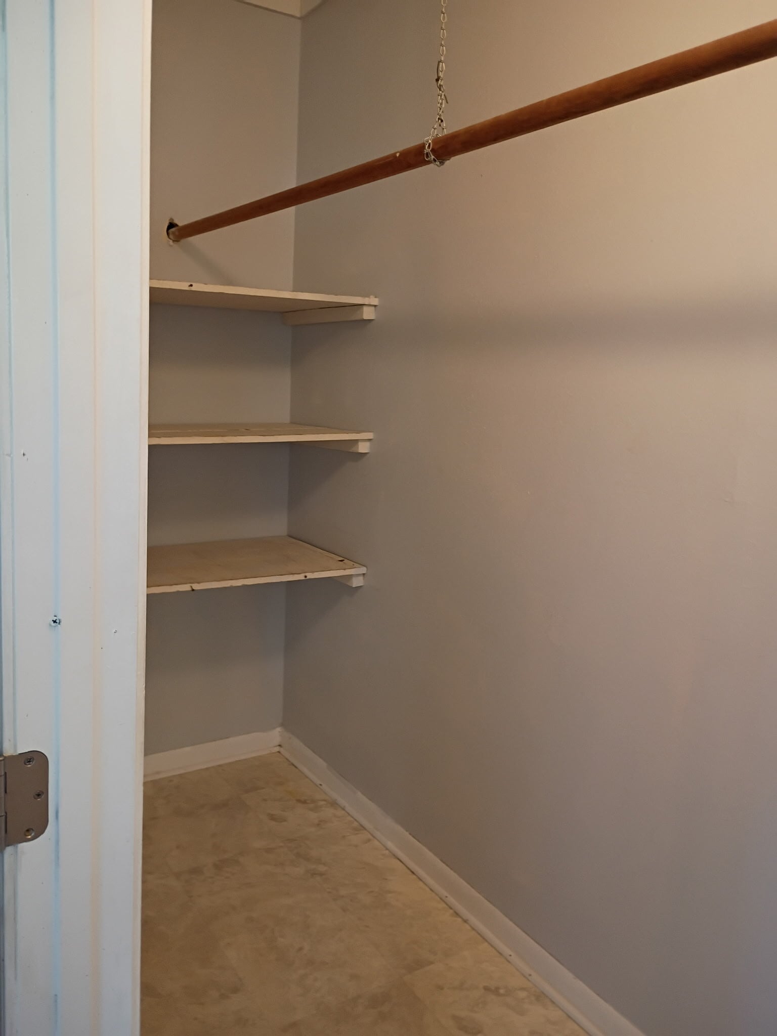 spacious closet - 539 Cedar St