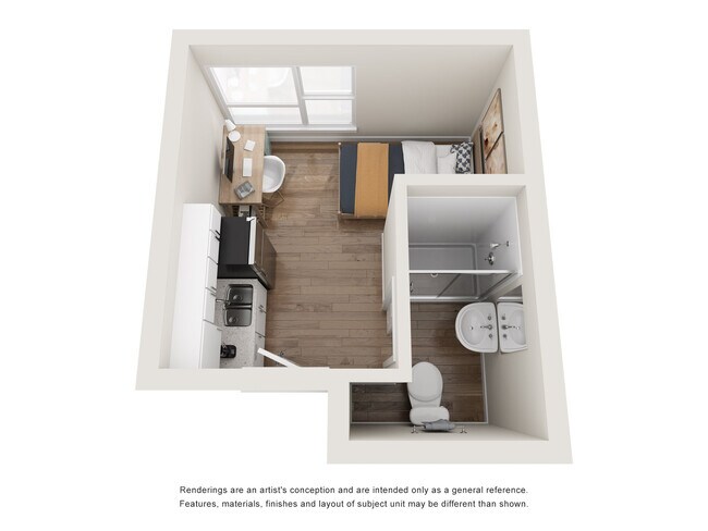 Floorplan - Bode at Luna Park