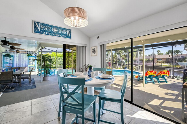 Building Photo - Furnished 4BR Waterfront Pool Home in Cape...