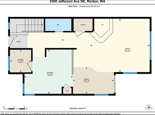 Building Photo - 3 Bed, 2.5 bath Townhome w/1-car garage in Highland Park neighborhood of Renton, $3,075/mo.