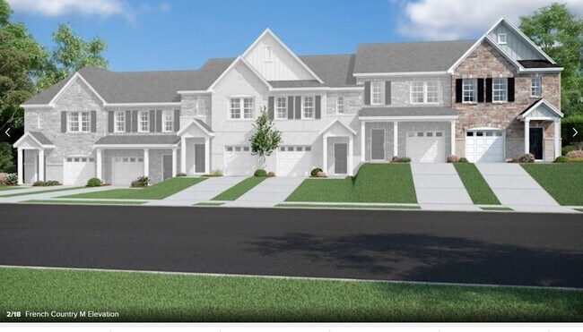 Elevation - 6775 Hickory Ridge Rd
