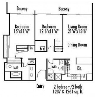 Great Layout. - 500 N St
