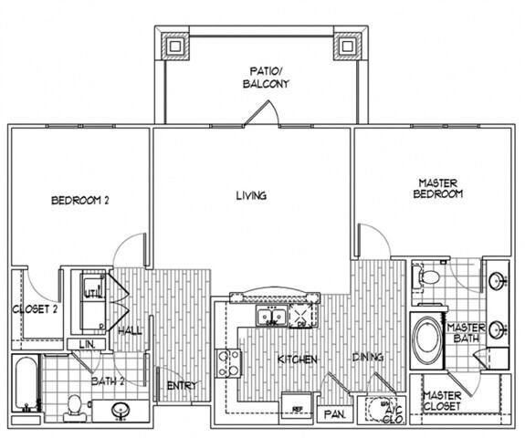 Floorplan - Elevate at Sundance