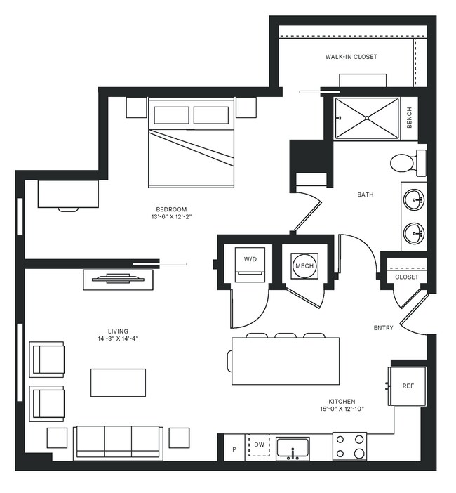 Floorplan - Highland North Hills
