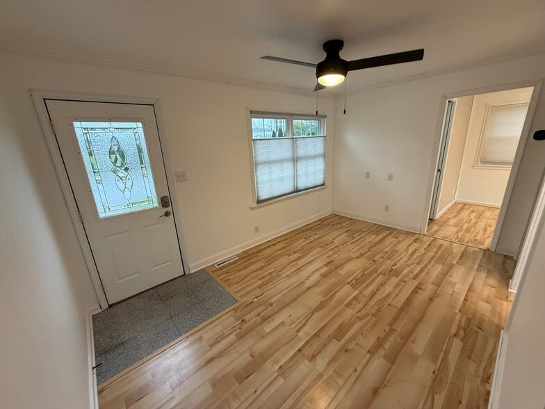 Entry Way/Living Room - 207 Evans Ave