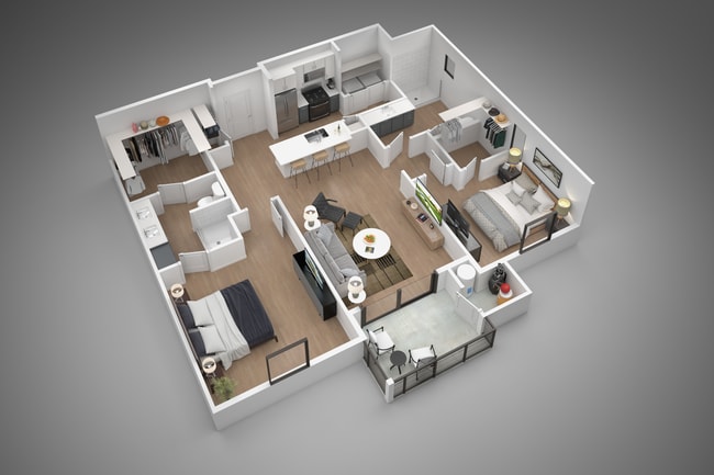 Floorplan - The M at Shadow Mountain