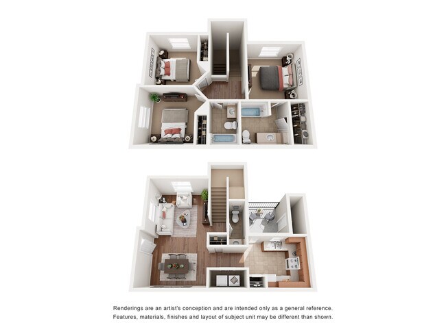 Floorplan - Rosemont at Meadow Lane