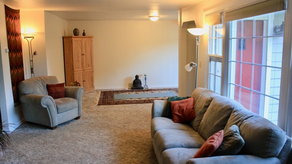 Living Room into Bonus Room - 1103 Brawne Avenue NW