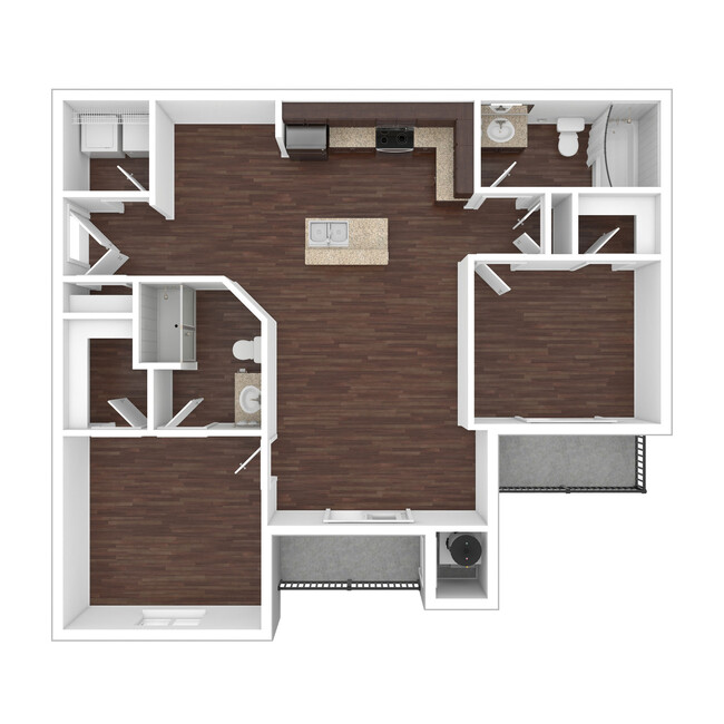 Floorplan - Cortland on the Loop