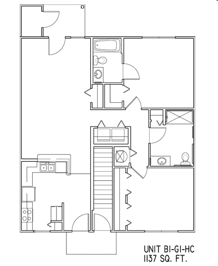 2BR/2BA - The Oaks at Stone Fountain