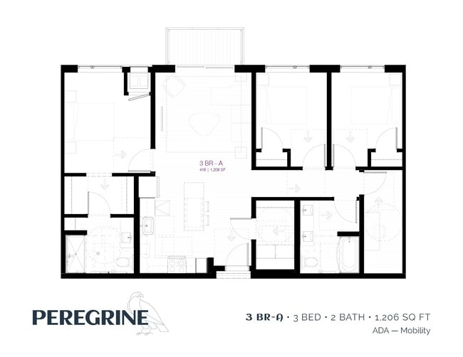 Floorplan - Peregrine