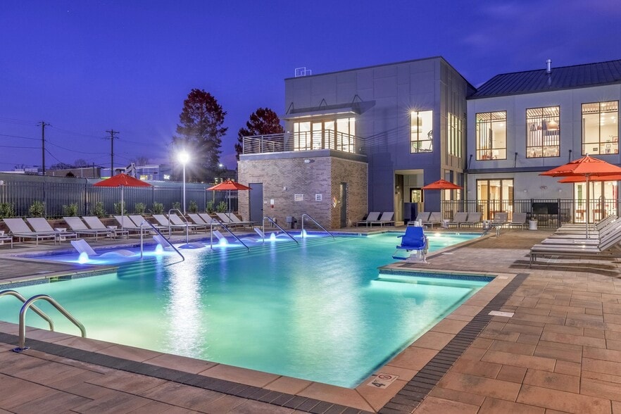 The Bryant Apartments 2020 Morton St Charlotte NC 28208 Apartment