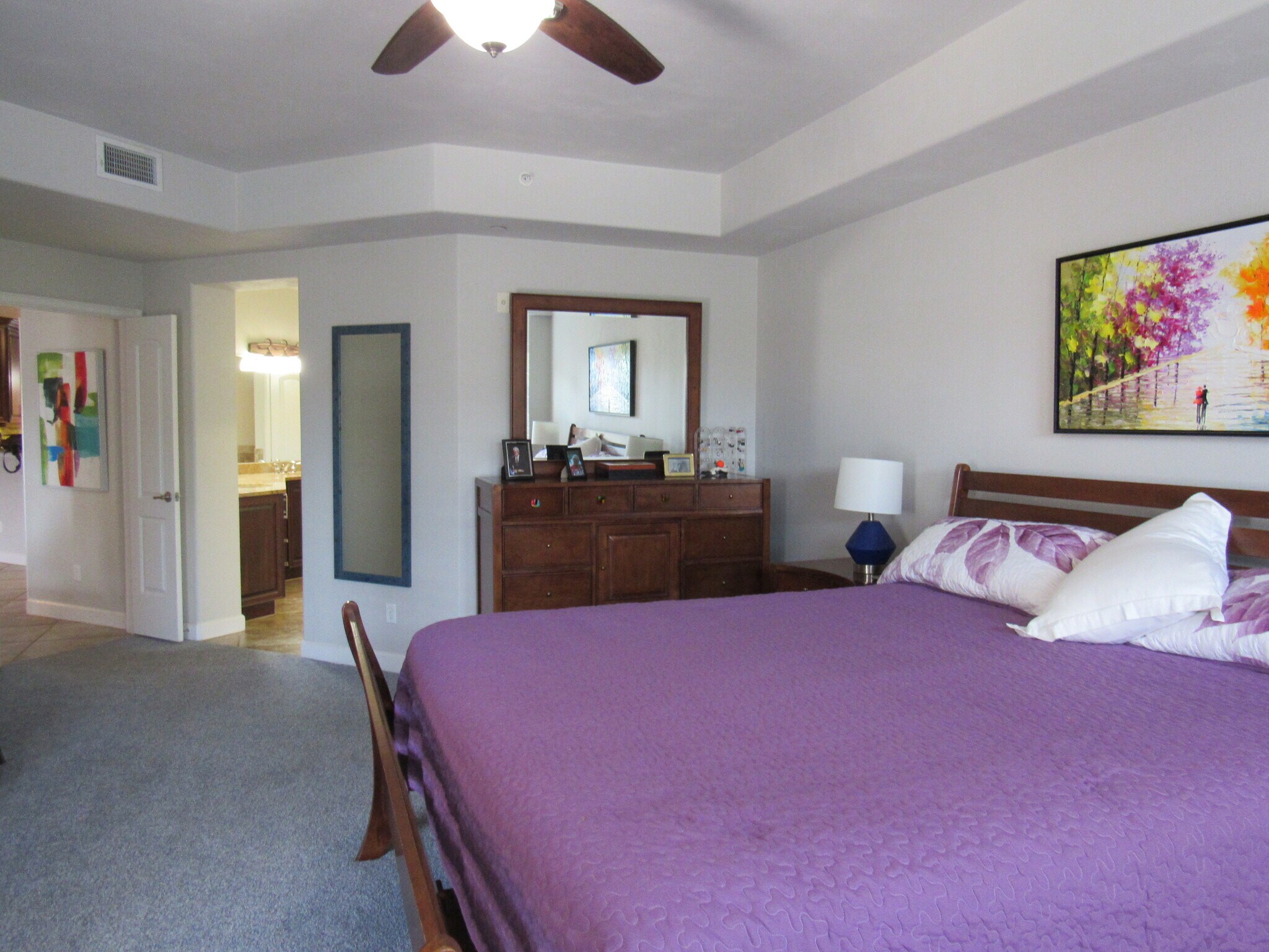 Primary suite - 424 Luna Bella Ln