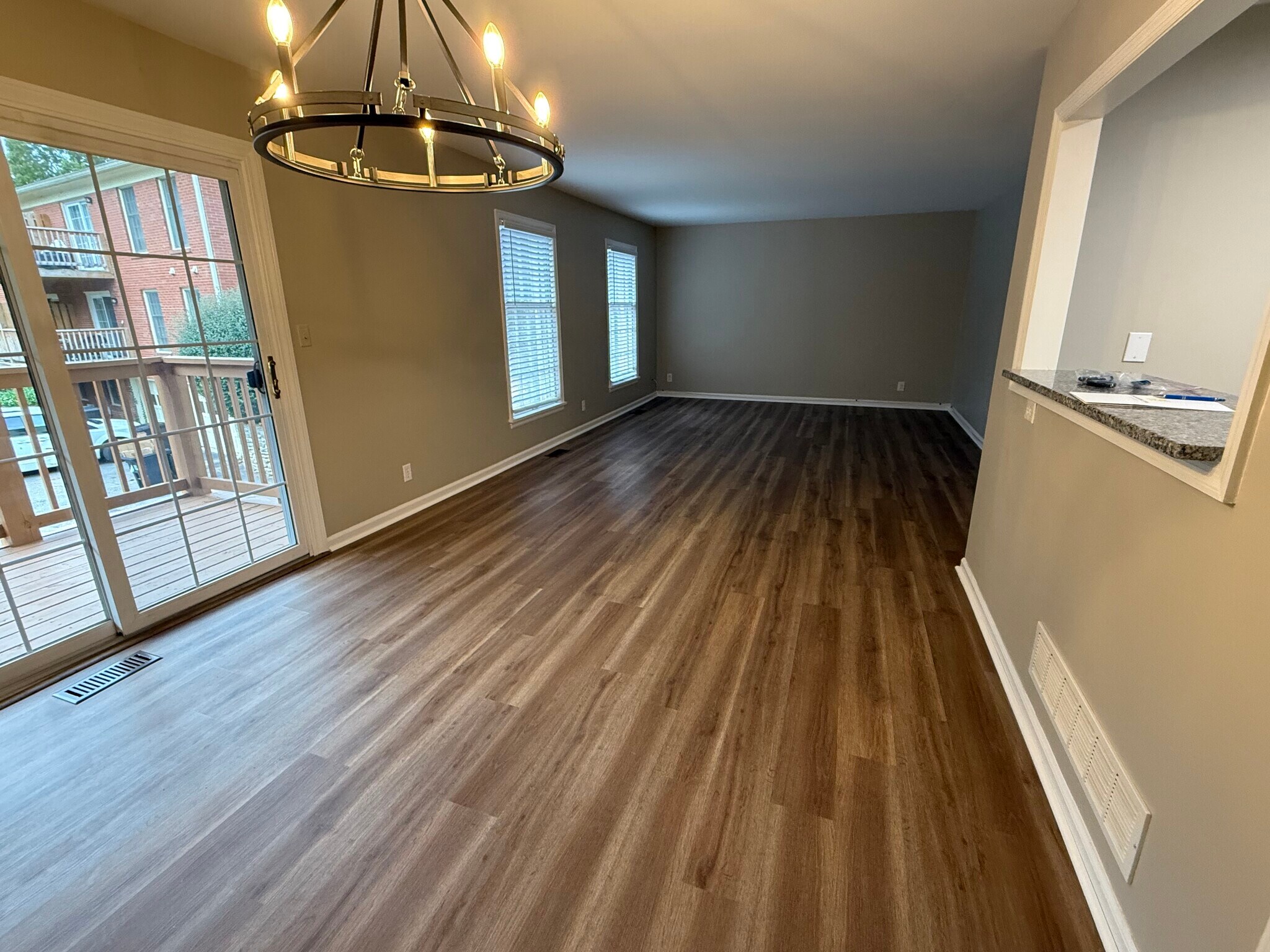 Open floor plan - 6518 Montero Dr