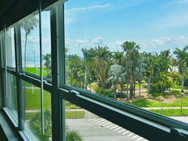 Bedroom #2 view - 1100 N Shore Dr NE