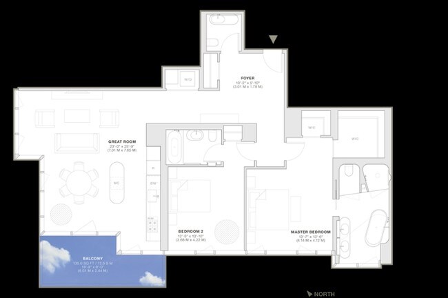 2BR/2.5BA - 56 Leonard St