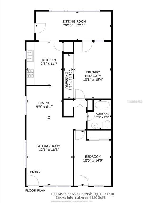 Building Photo - 1000 49th Street N