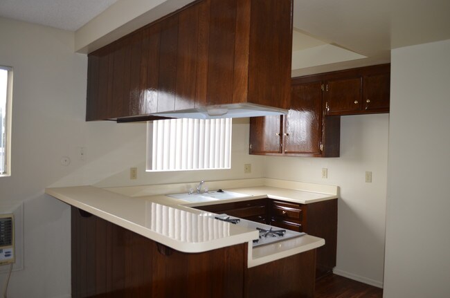 Kitchen - Enrique Apartments