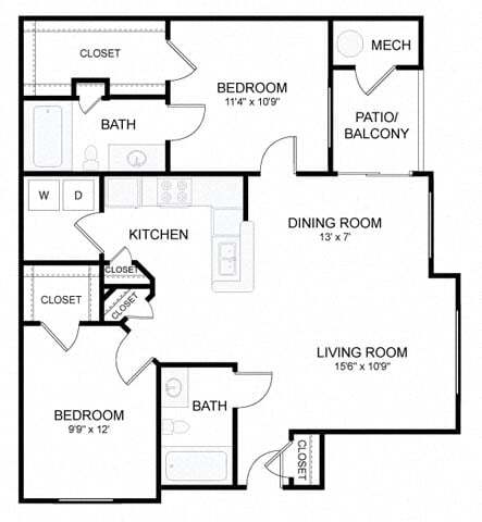 Floorplan - Eagle Ridge