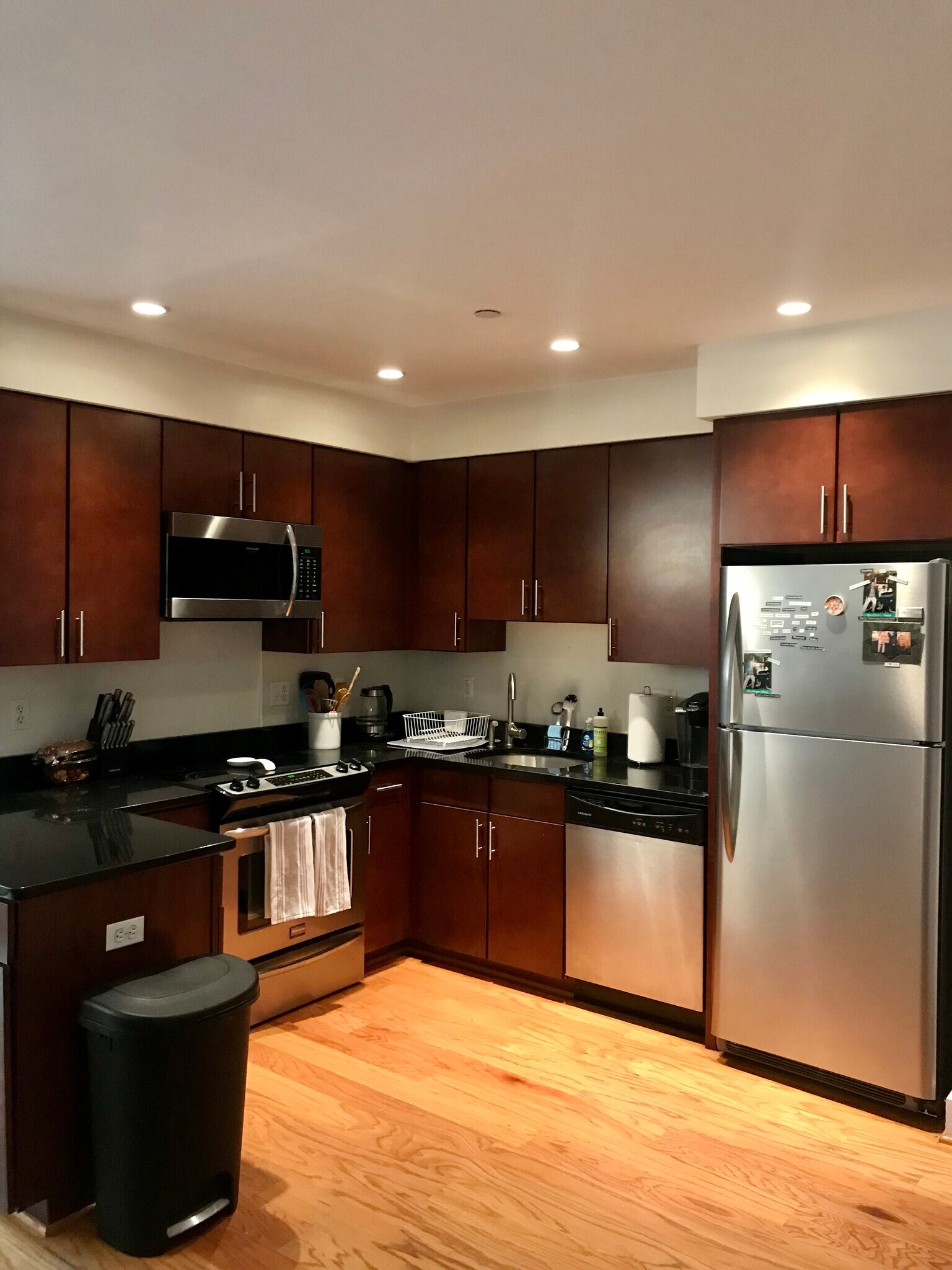 Current kitchen (Fall 2020) - 2910 Georgia Ave NW