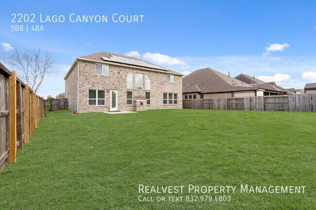 Building Photo - 2202 Lago Canyon Ct