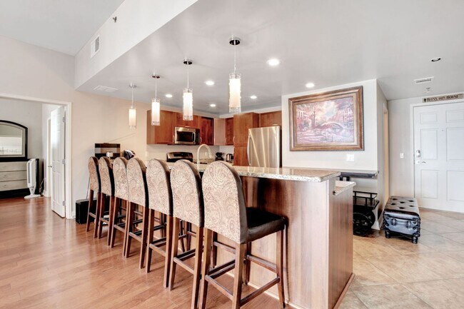 Building Photo - Fully Furnished Modern 2-Bedroom Condo at The Ogden – Luxury Living in the Heart of Downtown! * M...