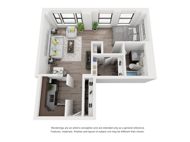 Floorplan - River North Park Apartments