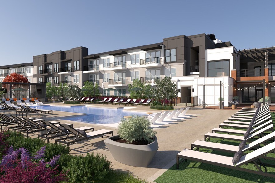 Mainstead at Century Farms 2141 Century Farms Pky Antioch TN 37013