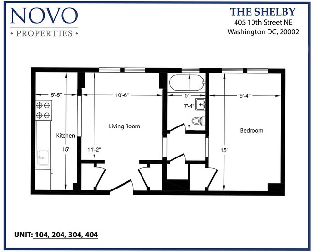 Floorplan - The Shelby