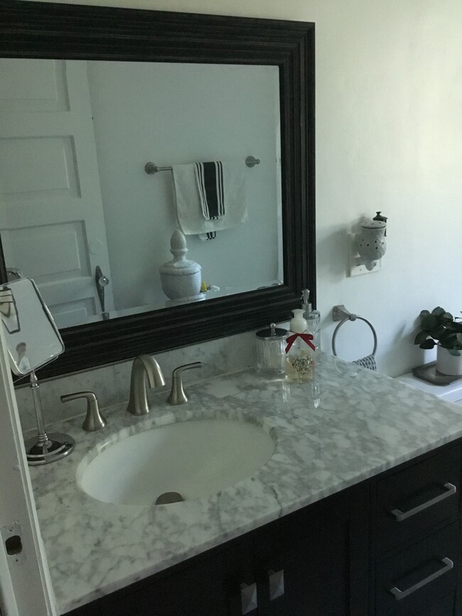 Guest bath vanity - 141 Wenonah Pl