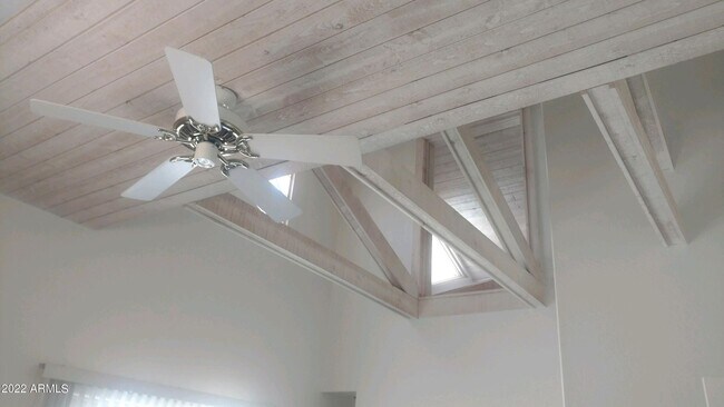 18. Primary Bedroom Vaulted ceiling - 33 W Missouri Ave