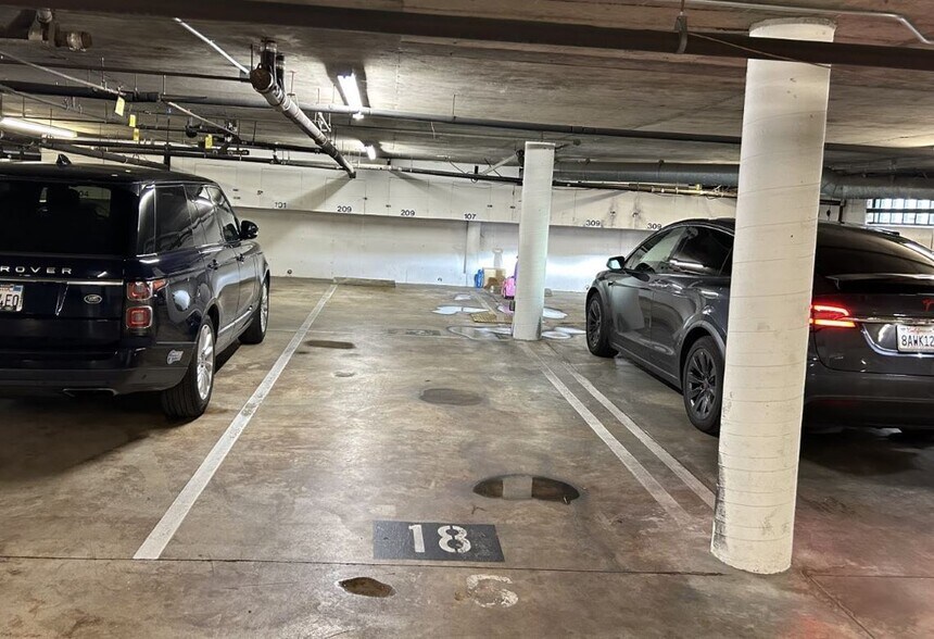 Two parking spots - 521 Montana Ave