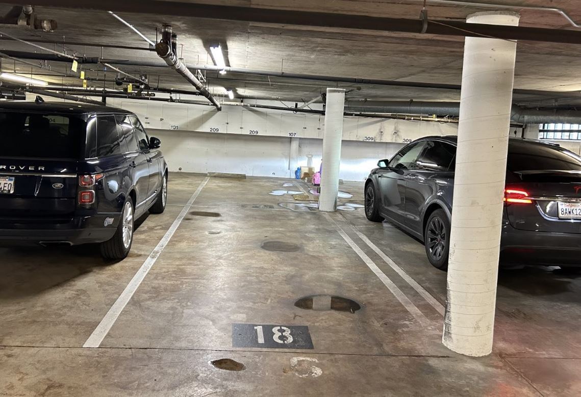 Two parking spots - 521 Montana Ave