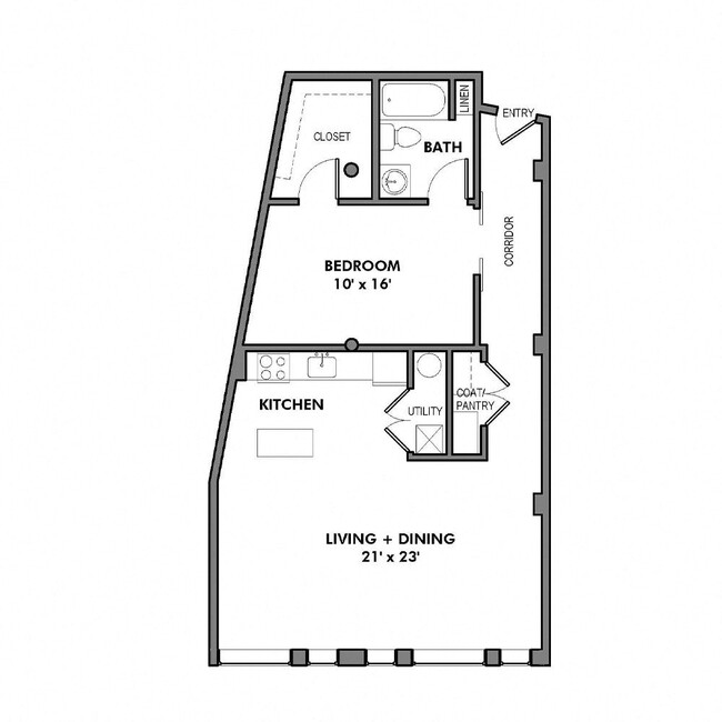 Floorplan - Walnut on Highland