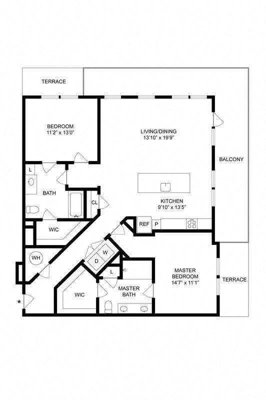Floorplan - Emerson at Montford Park