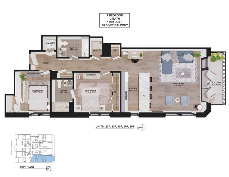 Building Photo - 159 W North Ave