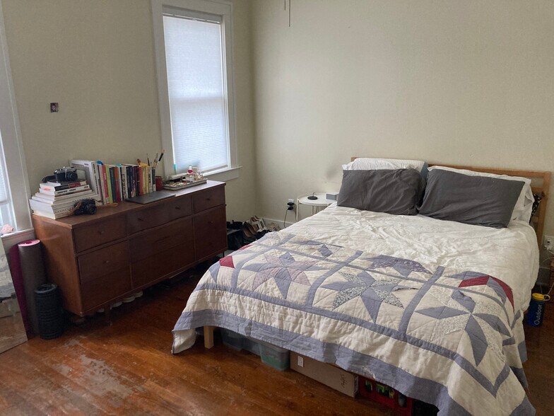 4/21/21 back larger bedroom - 1307 E 28th St
