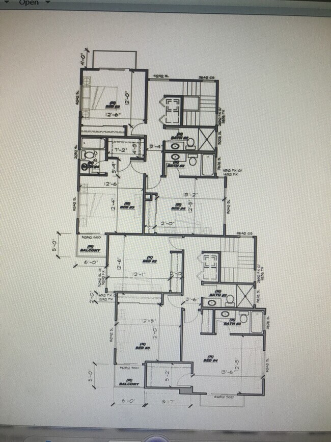 Building Photo - NEWER  SMART HOUSE 4BD*4BA*TOWNHOME*HWFLS*WASHER/DRYER IN UNIT* YARD*BALCONY*STAINLESS APPLIANCES...