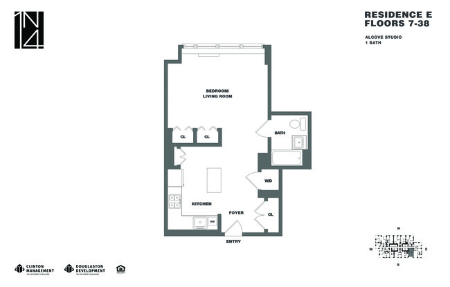 Floorplan - 1 N 4th