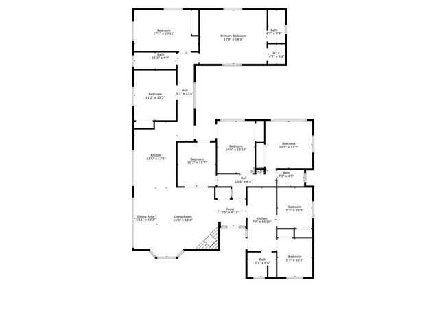 Building Photo - MASSIVE 8 Bed / 4 Bath Home on Mary Lane - 2 Kitchens! Private Yard, Driveway, 8 Parking Permits ...