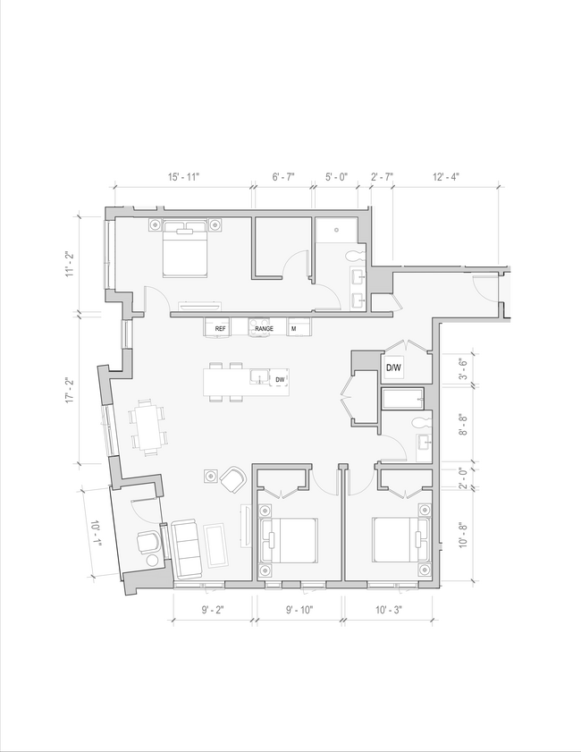 Floorplan - Boulder Commons Living