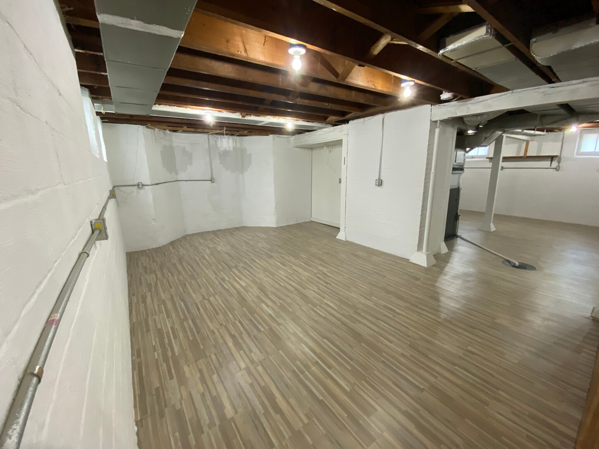 Additional unfinished living space - 6603 34th Ave N