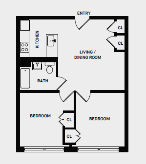 Floorplan - 1134 Fulton Street