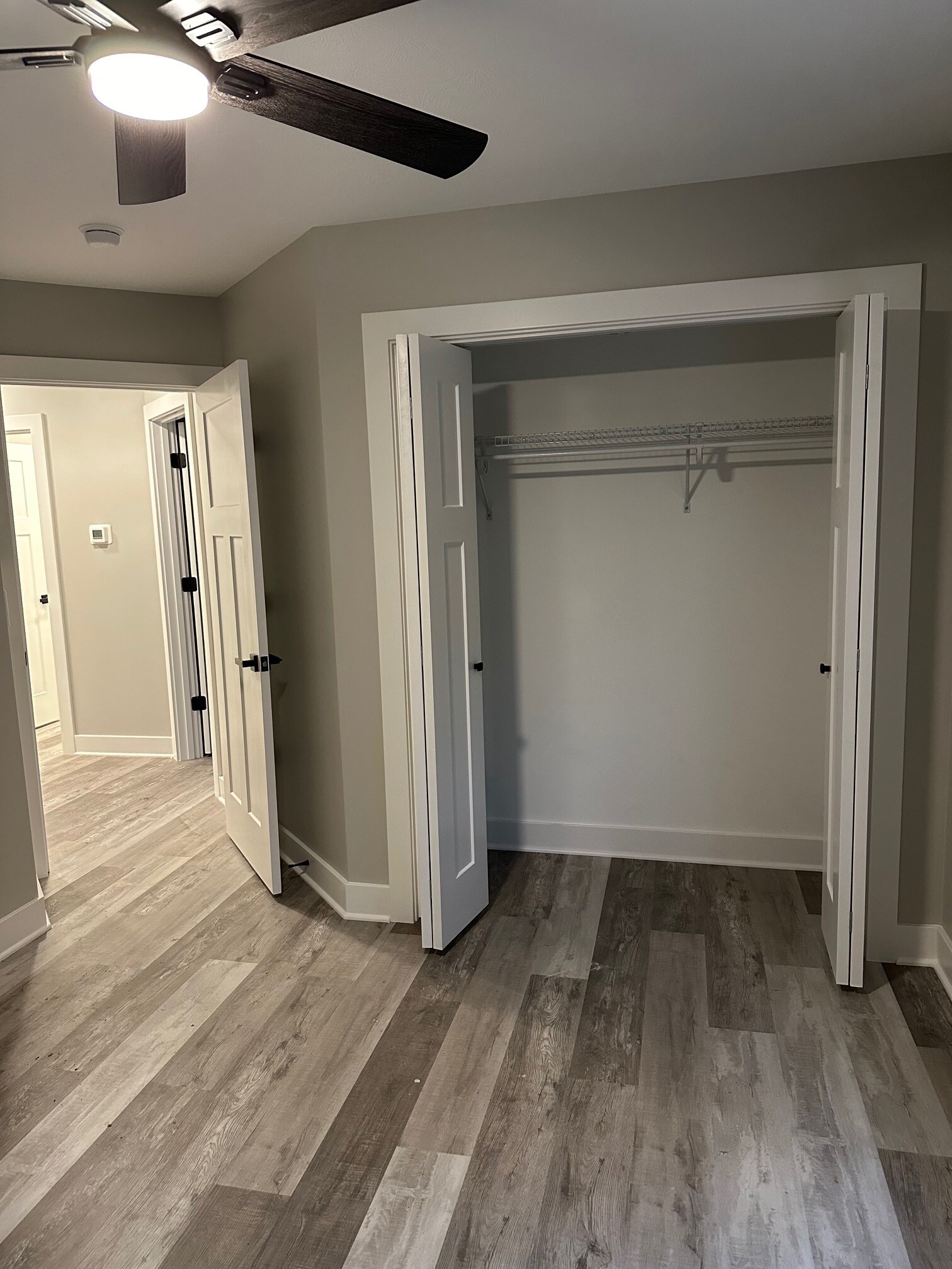 second bedroom closet - 1622 Gunnison Rd